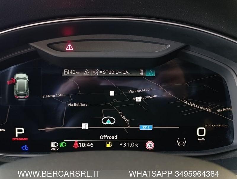 Audi Q8 55 TFSI quattro tiptronic Sport*S-LINE*TETTO*VIRTUAL COCKPIT PLUS*TELECAMERA 360*