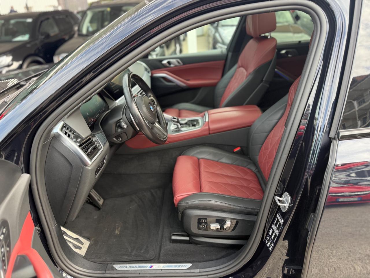 Bmw X6 xDrive30d 48V Msport IPERFULL Iva Esposta