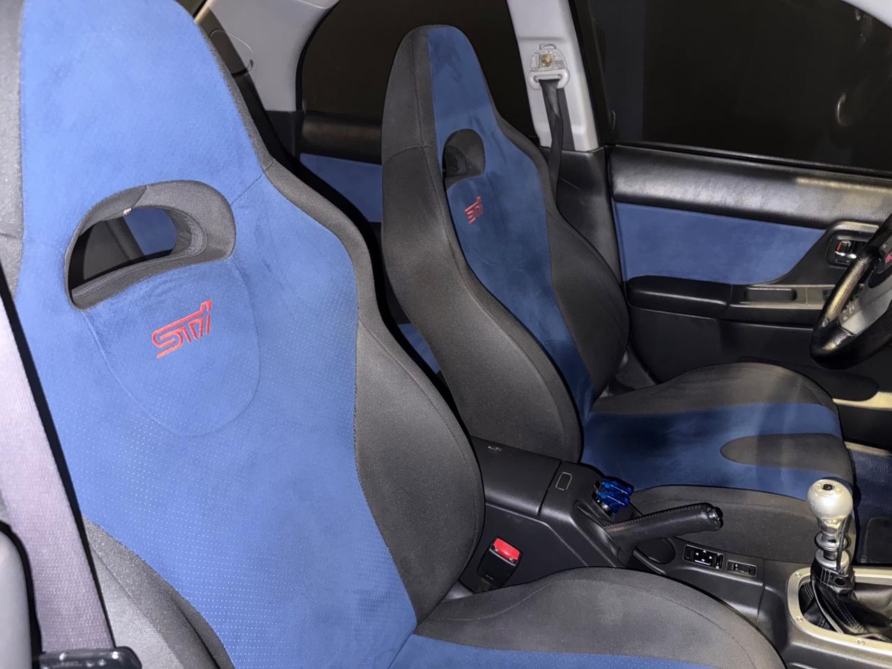 Subaru Impreza 2.0 turbo 16V STi 7xx CV