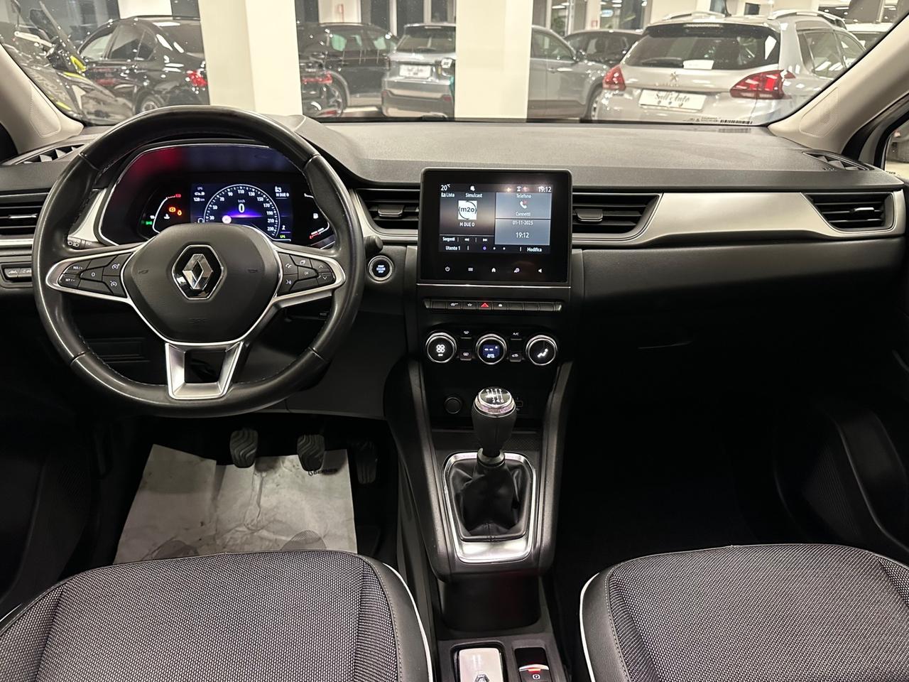 Renault Captur TCe 100 CV GPL FAP Intens - 2021