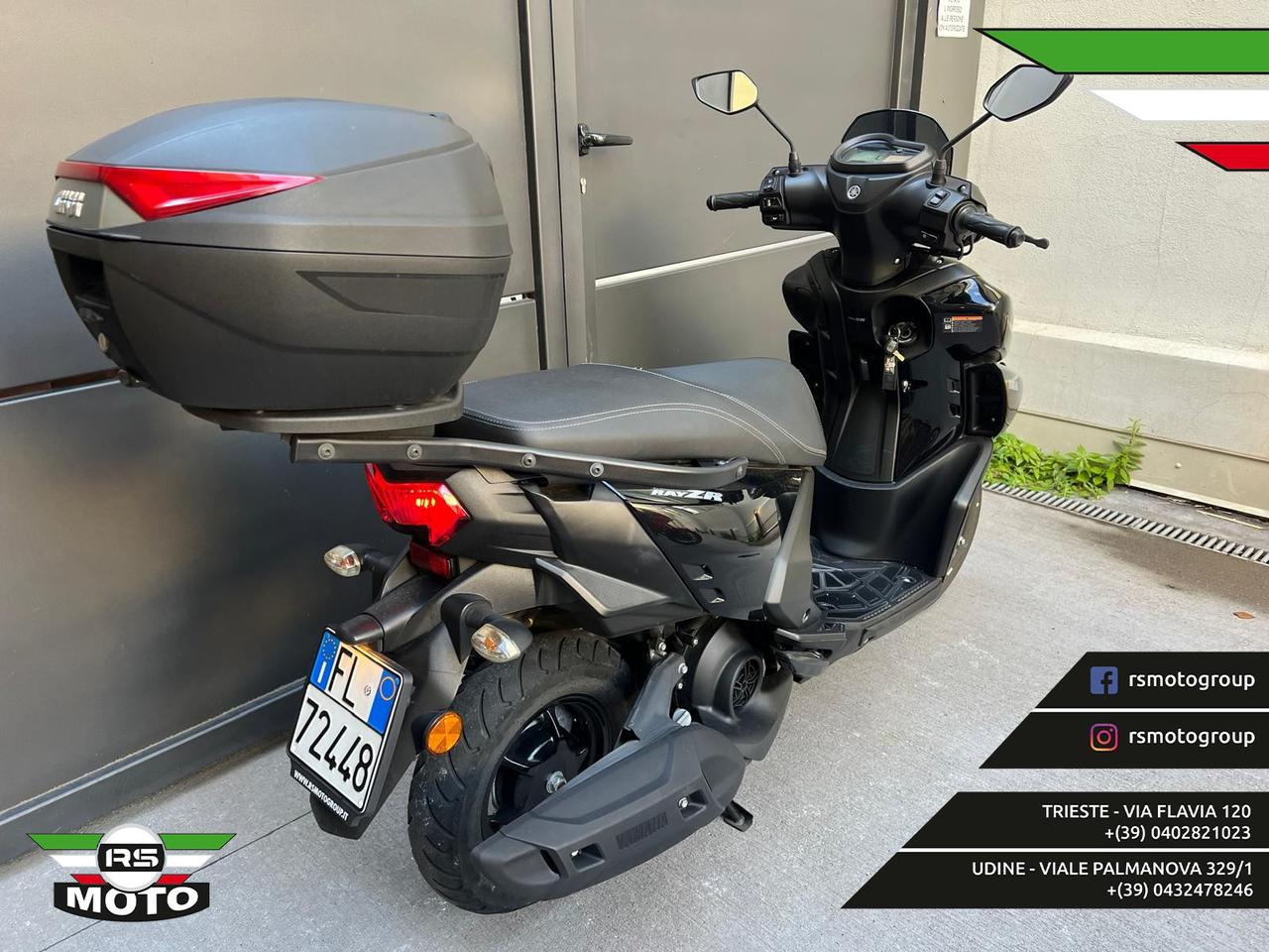 Yamaha RayZR 125