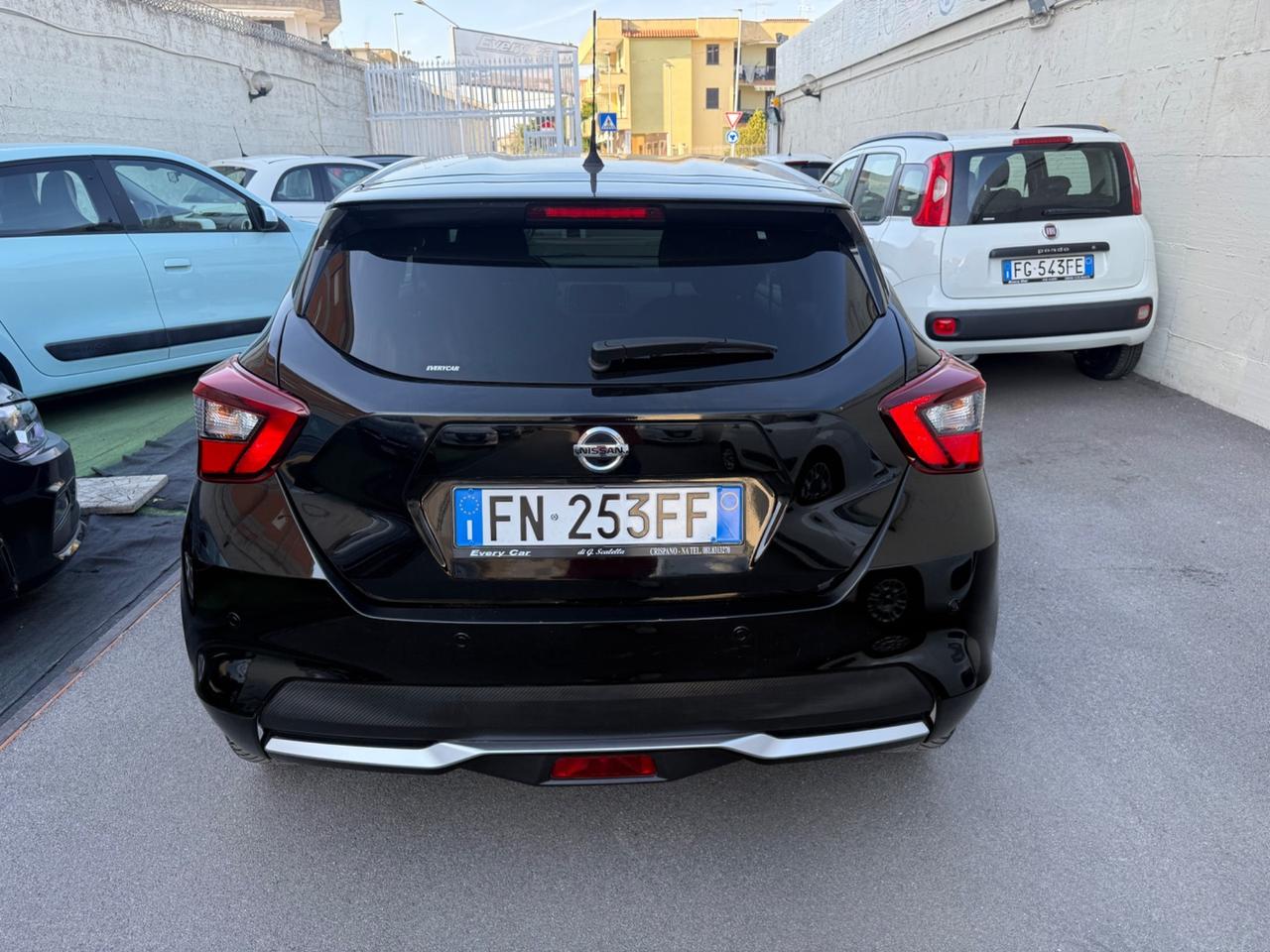 Nissan Micra 1.5diesel - 2018