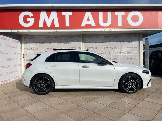 MERCEDES-BENZ A 180 D REALE NUOVO MODELLO AMG PREMIUM 18" NAVI TETTO
