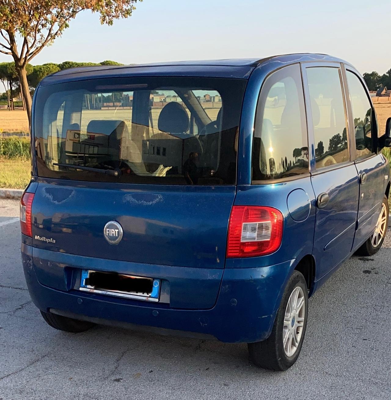 Fiat Multipla 1.6 16V Natural Power Active