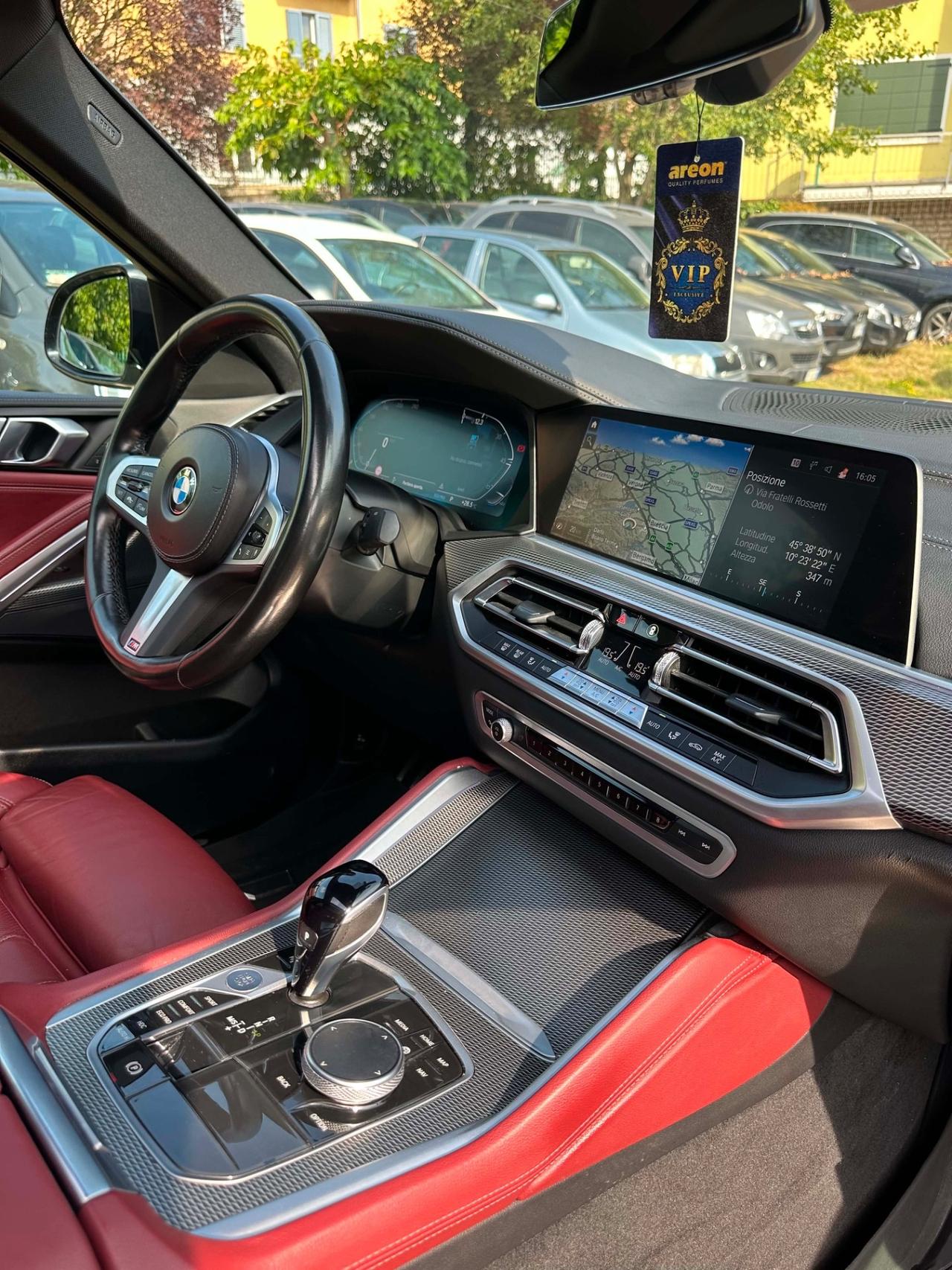 Bmw X6 xDRIVE30d MSPORT EURO6 KMCERT GARANZ UNICOPR