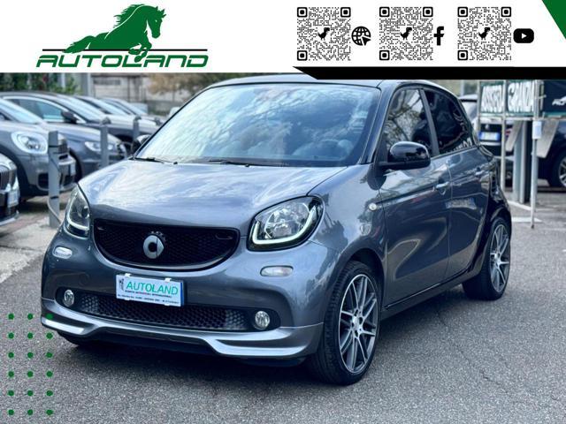 SMART ForFour BRABUS 0.9 Turbo twinamic Xclusive 109 CV Cabrio