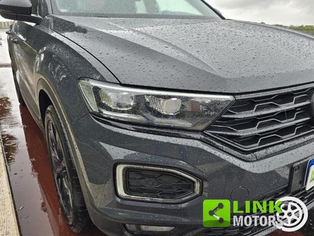 VOLKSWAGEN T-Roc 2.0 TDI SCR Advanced Black pack