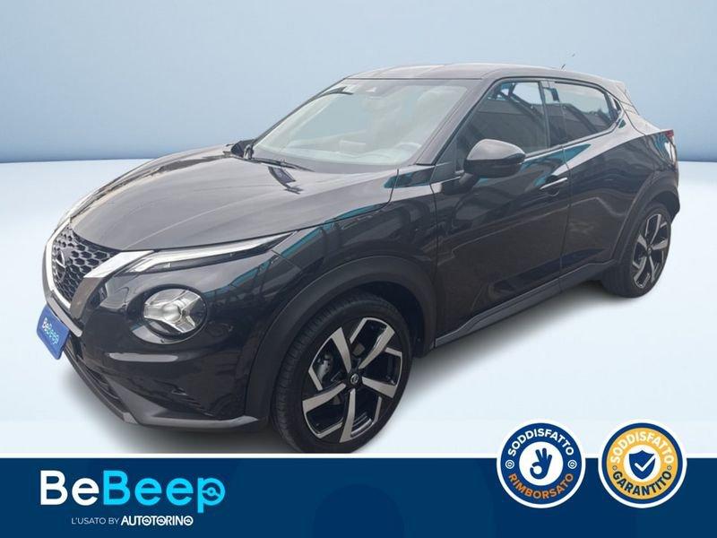 Nissan Juke 1.0 DIG-T N-DESIGN 114CV