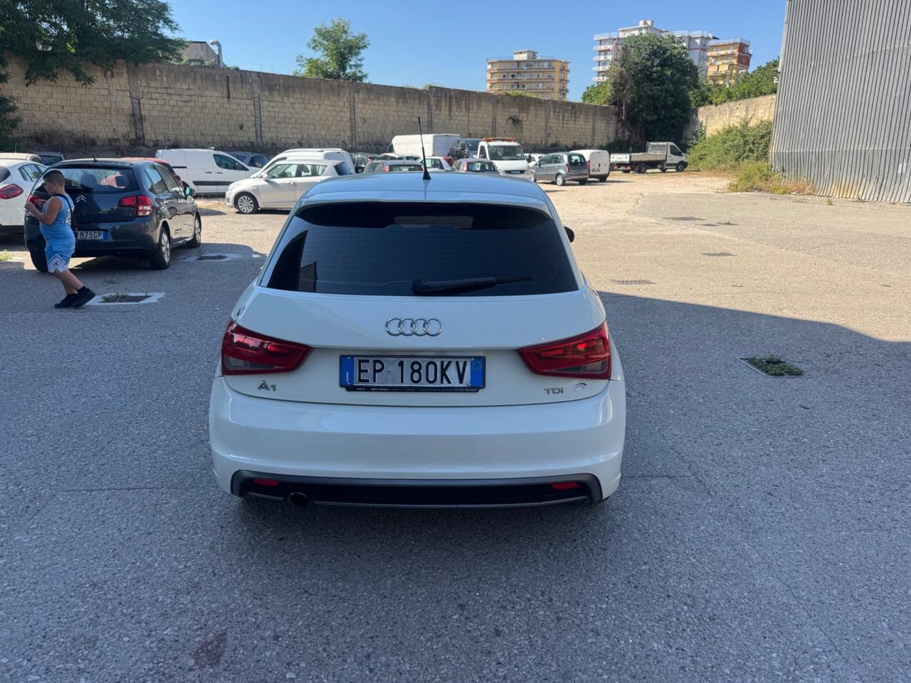 Audi A1 SPB 1.6 TDI S tronic Attraction