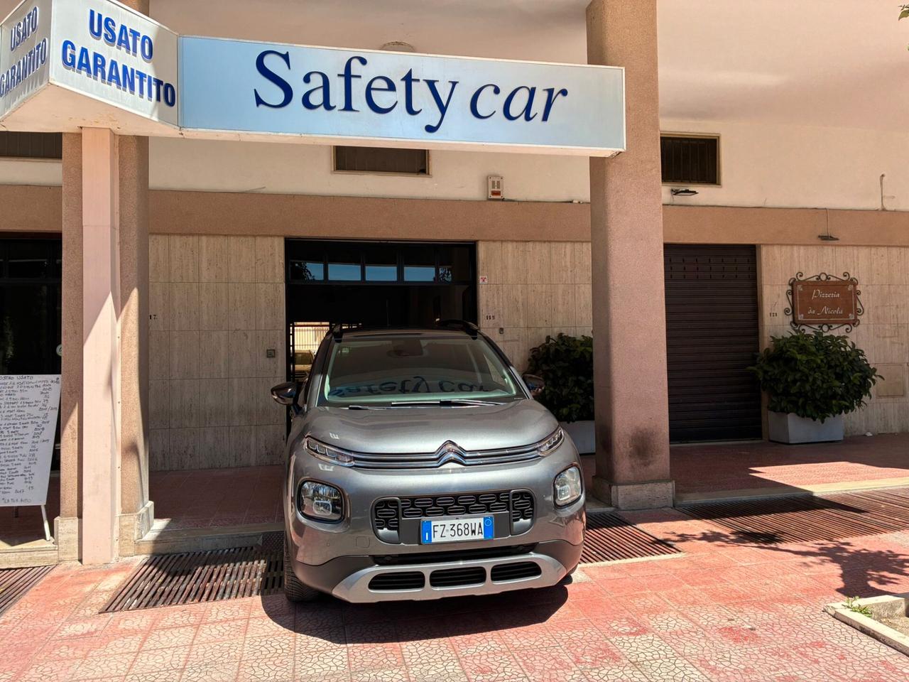 CitroenC3 Aircross1.5HDi100cv perfetta Navi Retro-20