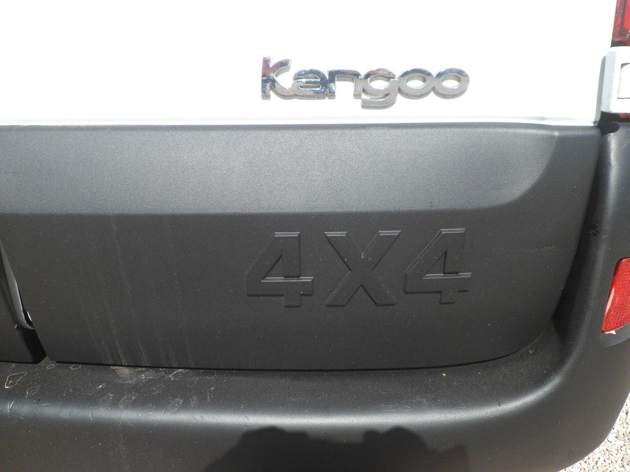 Renault Kangoo furgone 4x4