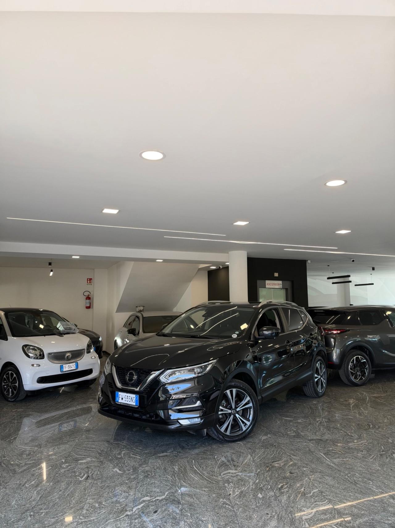 Nissan Qashqai 1.7 dCi 150 CV Tekna+