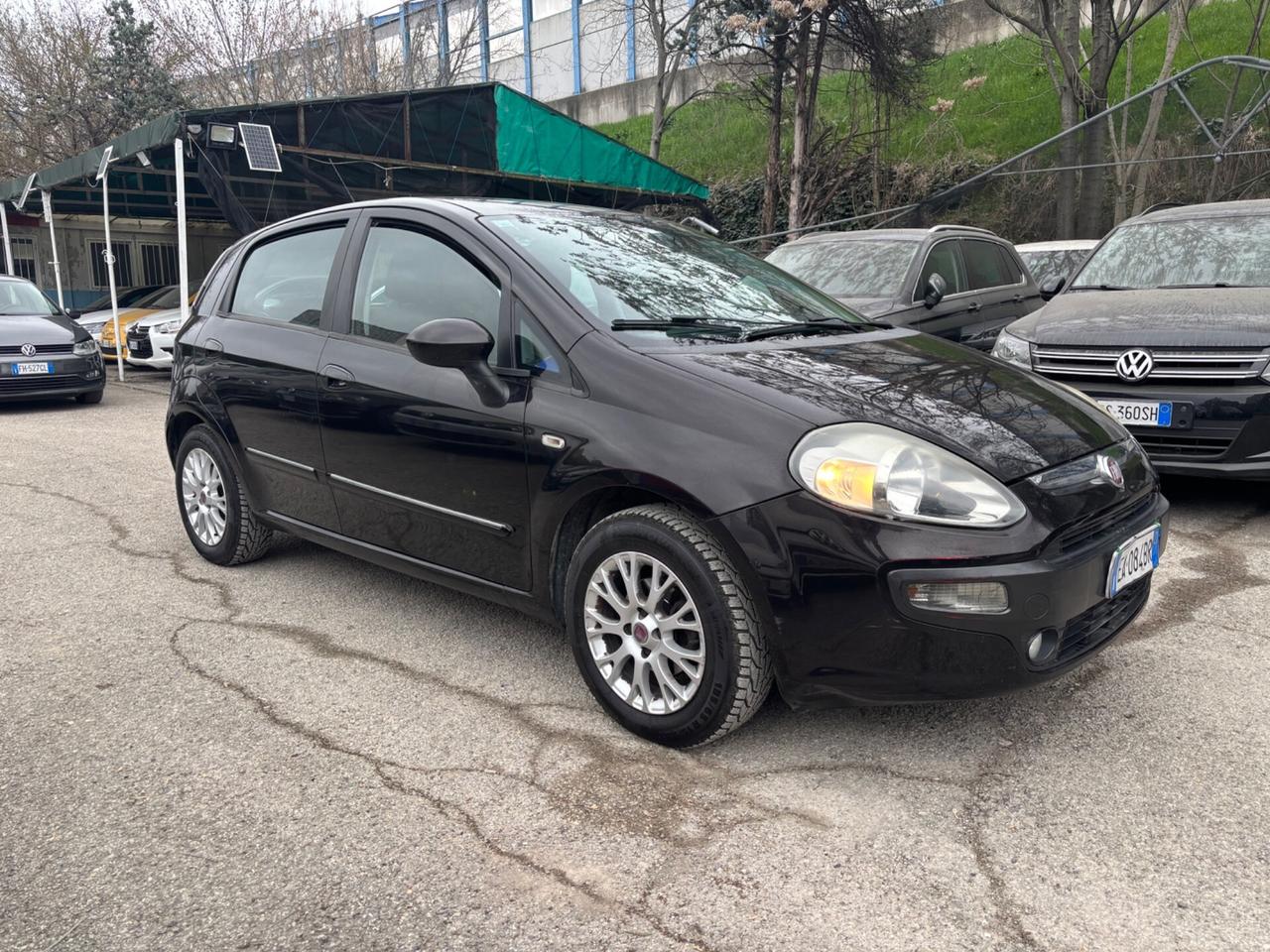 Fiat Punto Evo 1.2 5 porte GPL OK NEOPATENTATI