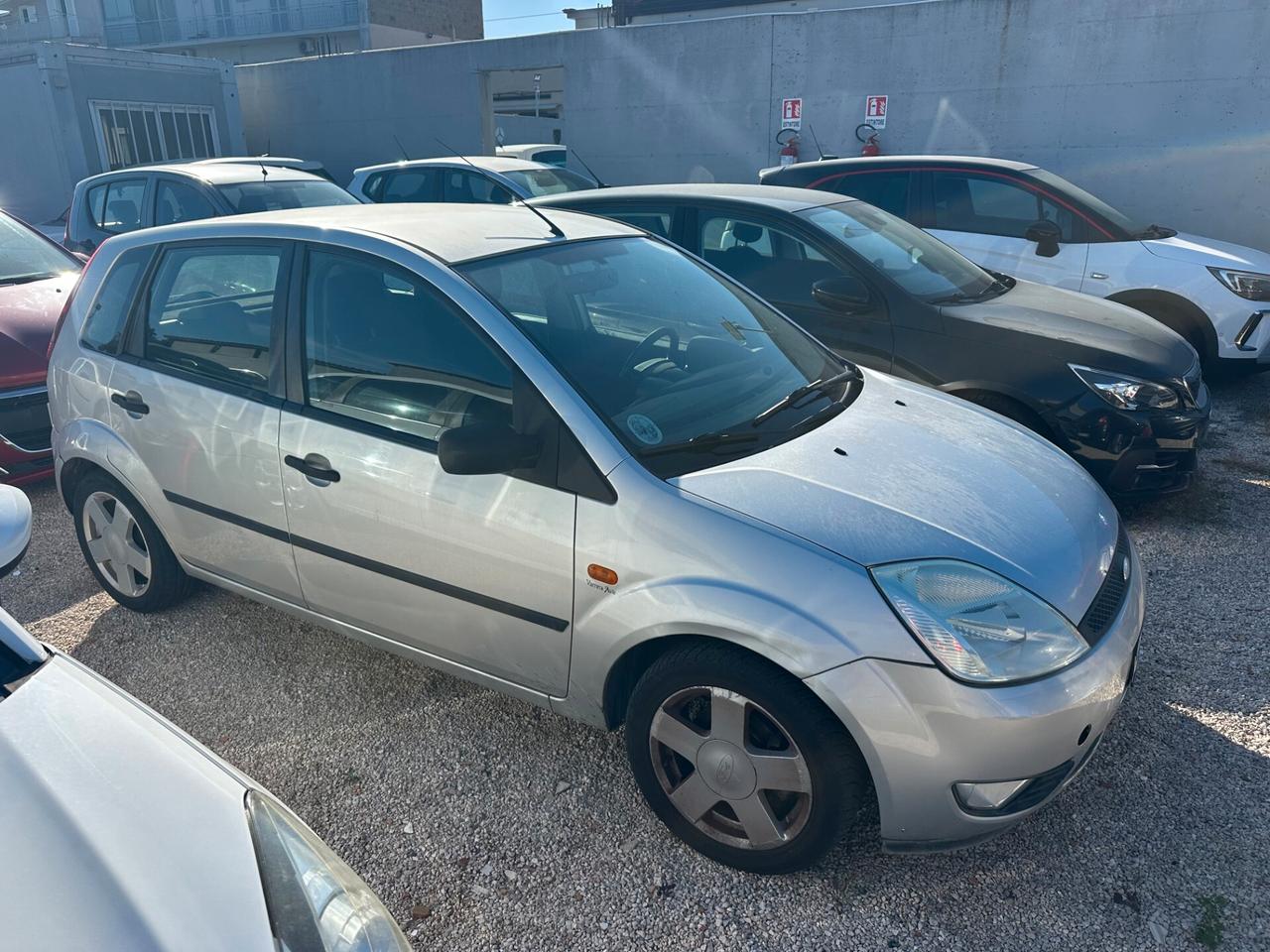 Ford Fiesta 1.4 TDCi 70 Cv 2004