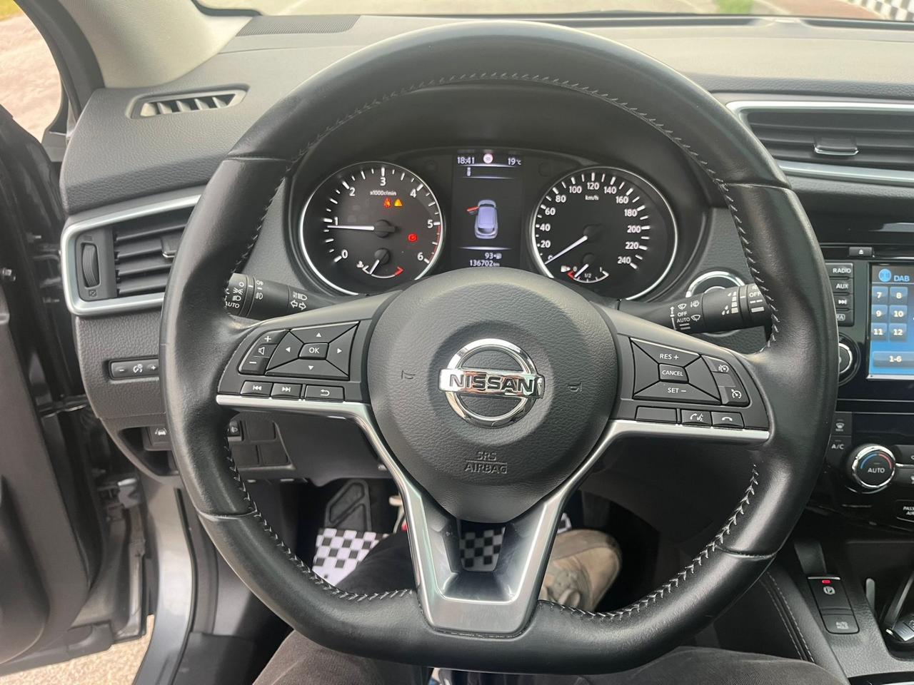 Nissan Qashqai 1.5 dCi N-Connecta Unipro 2018