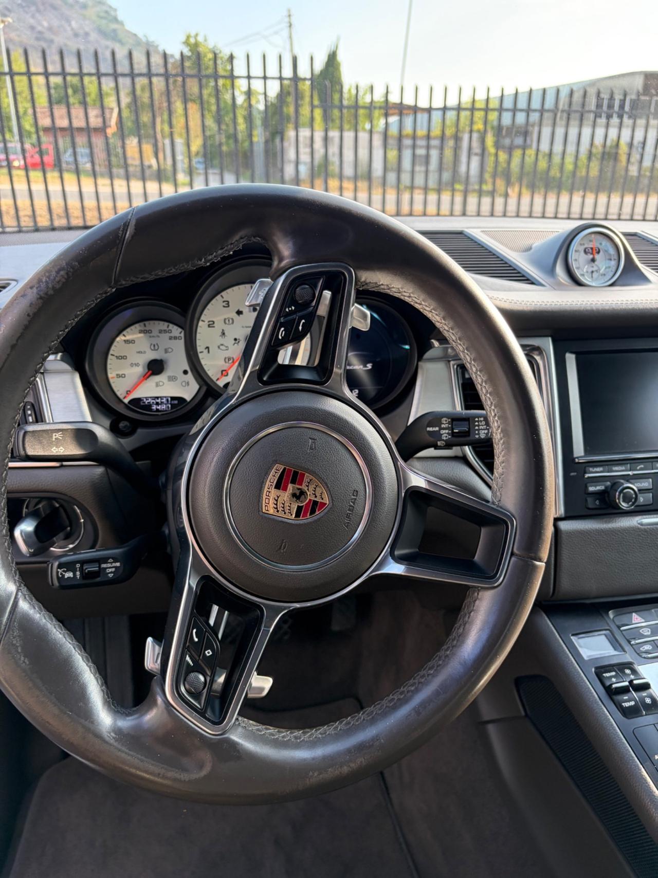 Porsche Macan 3.0 S 340cv garanzia 24 mesi