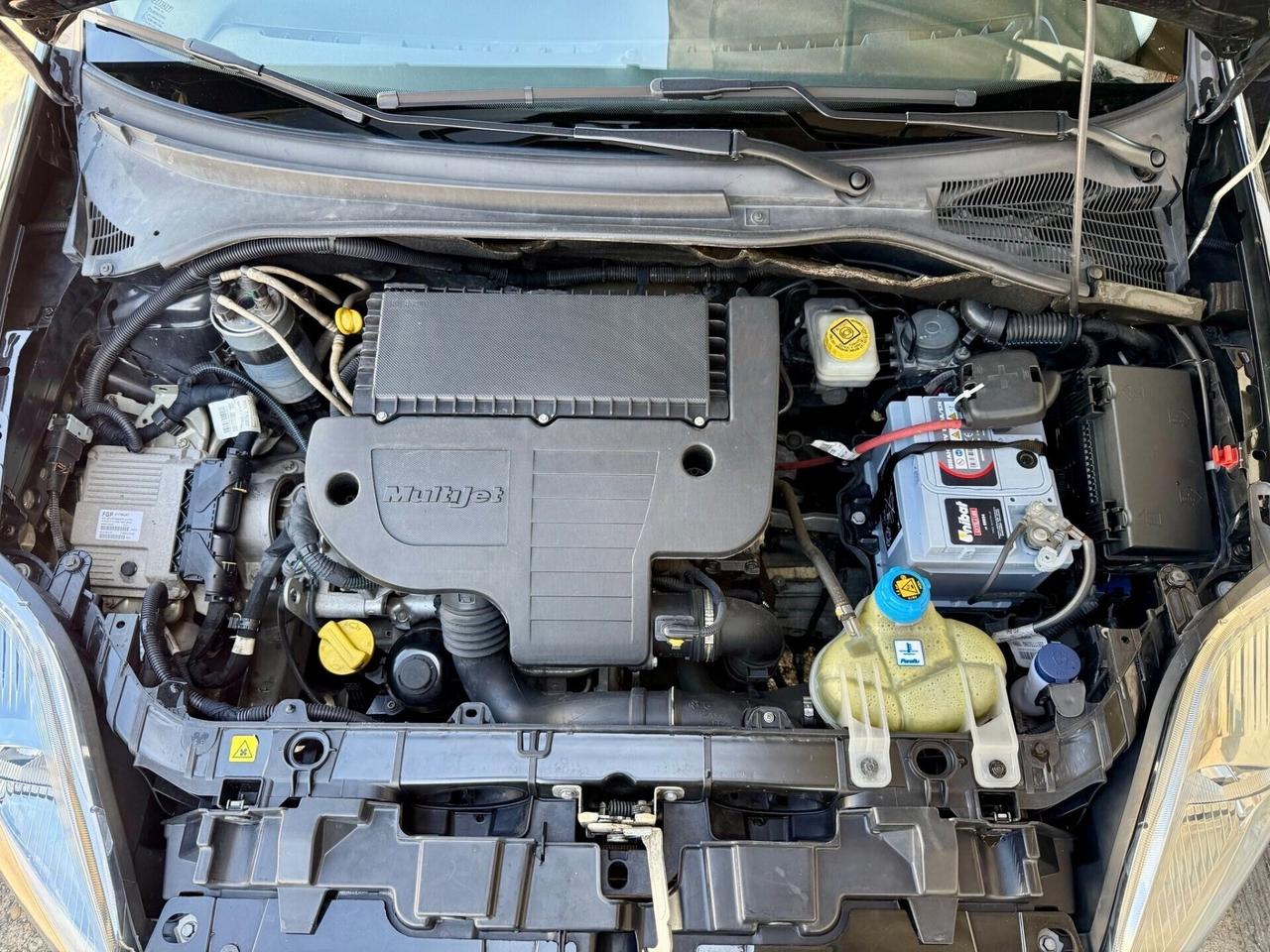 Fiat Grande Punto 1.3 Diesel MTJ unipro NEOPATENTATI