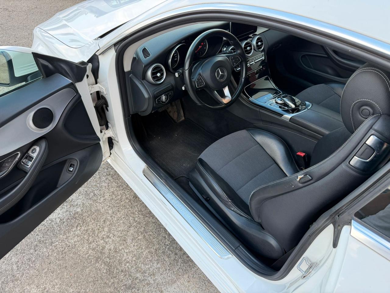 Mercedes-benz C220d 2016 87000km!!!