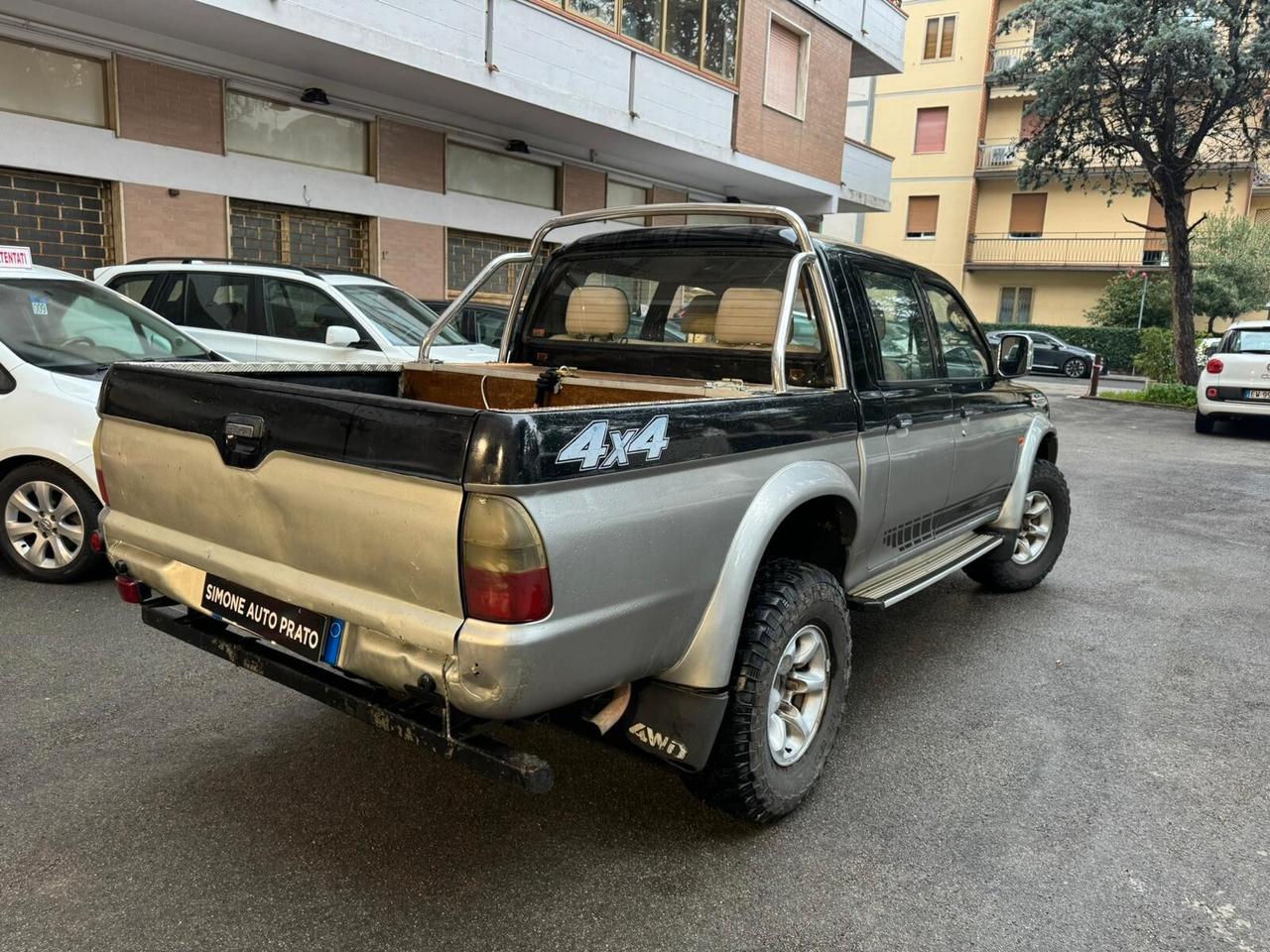 Mitsubishi L200 2.5 TDI 4WD Double Cab Pick-up GL