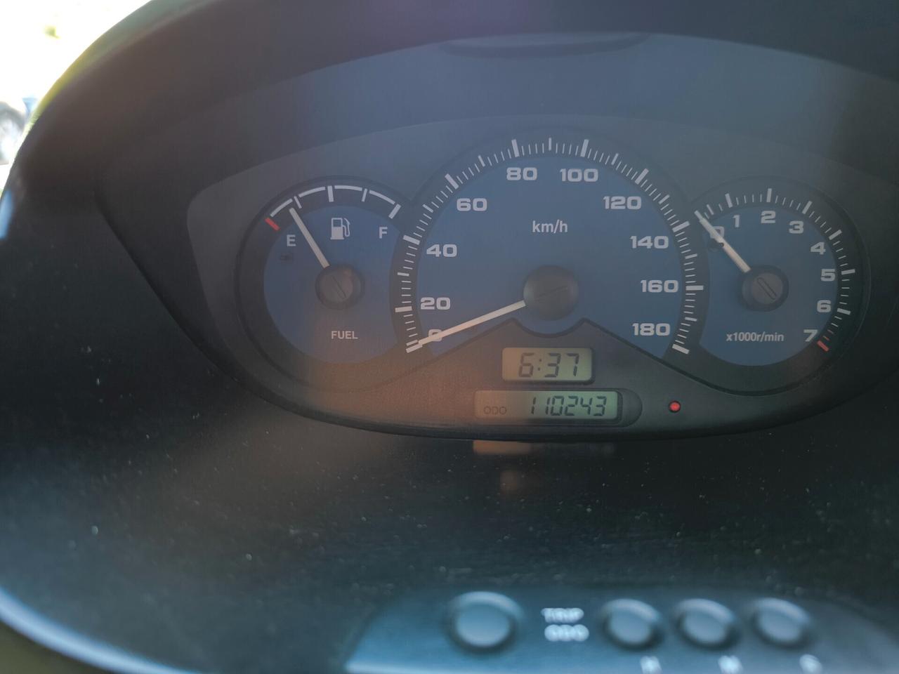Chevrolet Matiz 800 GPL AUTOMATICA
