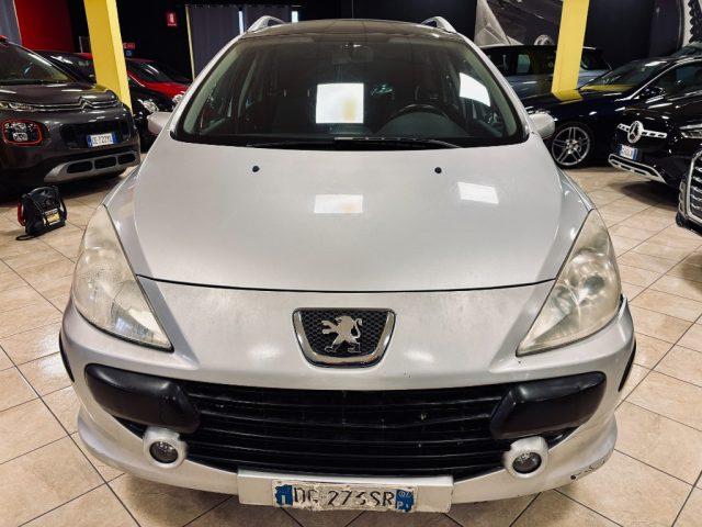 PEUGEOT 307 2.0 16V 7 POSTI - AUTOM. -UNIPRO - TETTO - GANCIO