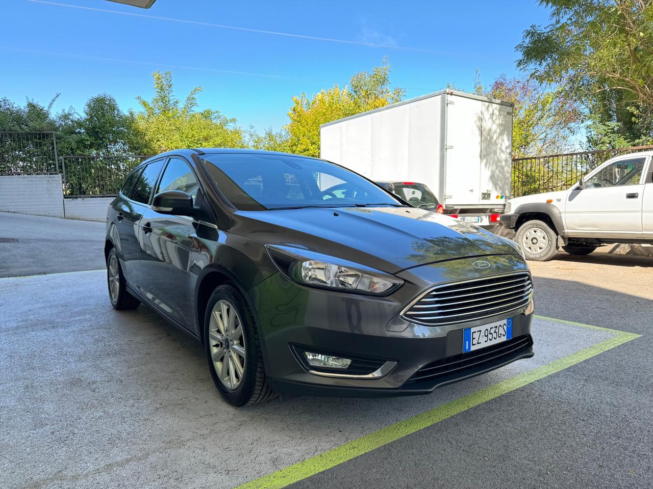 Ford Focus SW 1.5 tdci Titanium GARANZIA 24 MESI