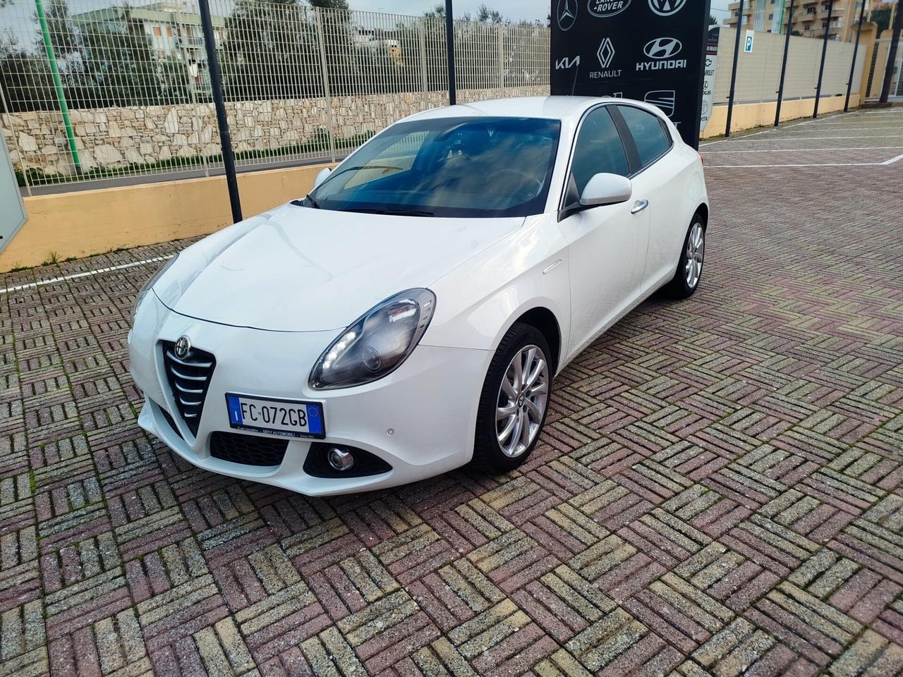 Alfa Romeo Giulietta 1.4 Turbo 120 CV GPL Progression