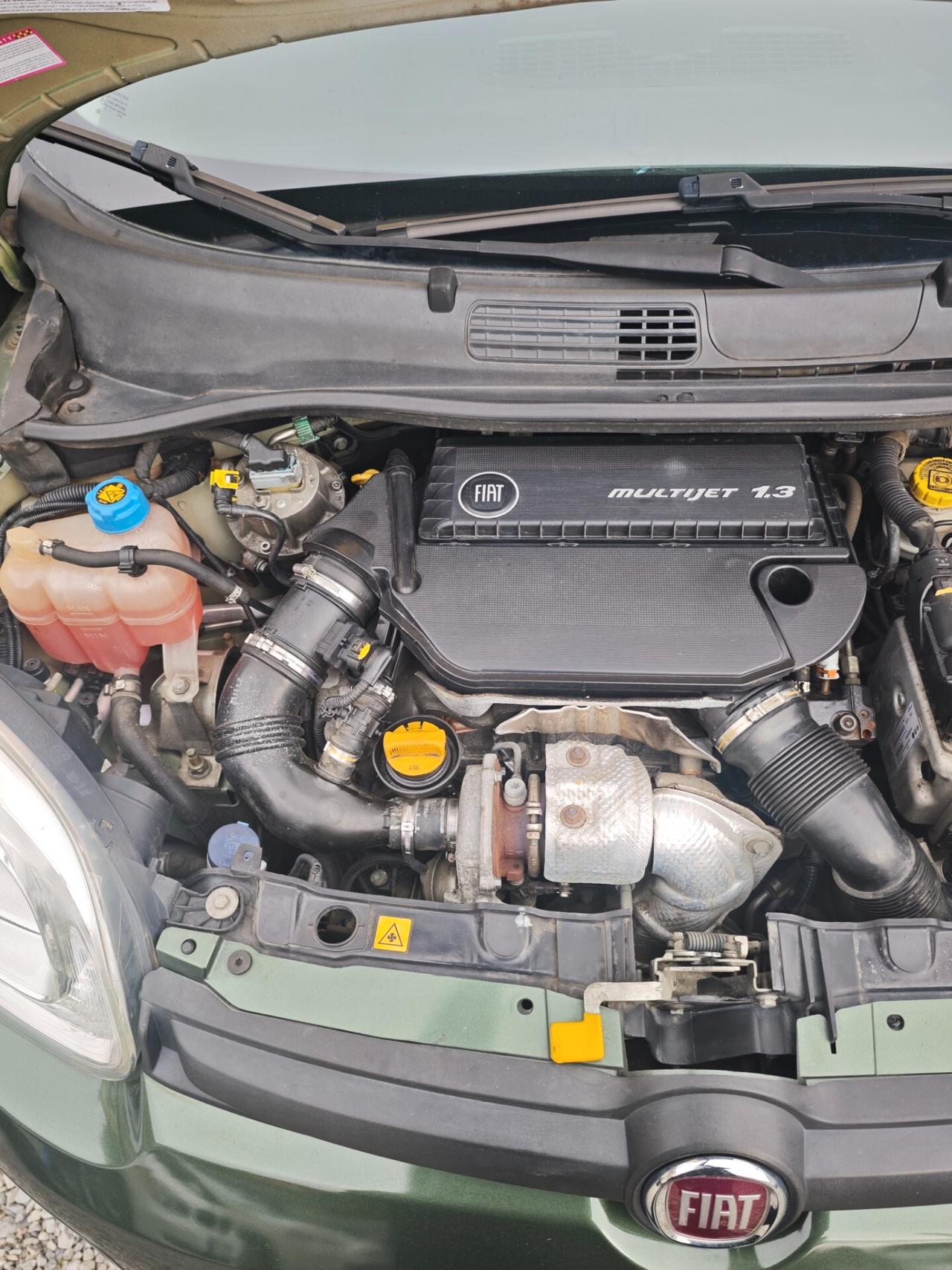 Fiat Panda 1.3 Mjet 4x4