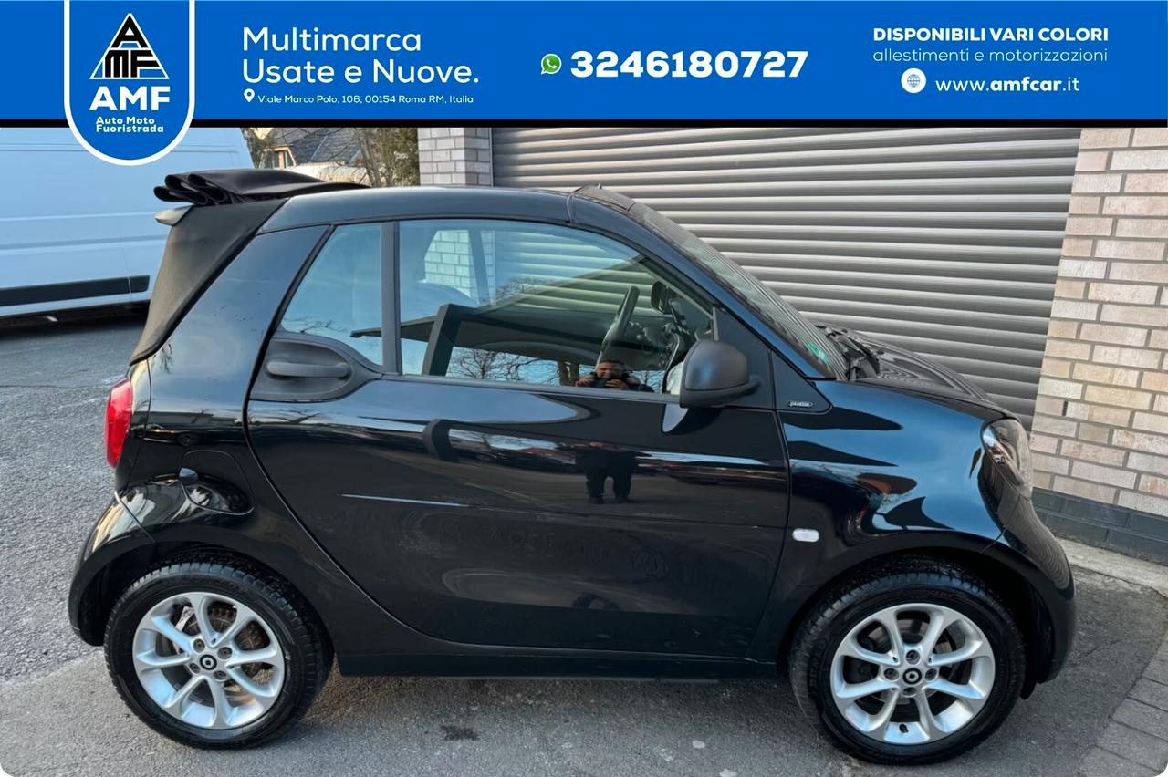 Smart ForTwo Turbo Cabrio *Sedili riscaldati*Cruise control*