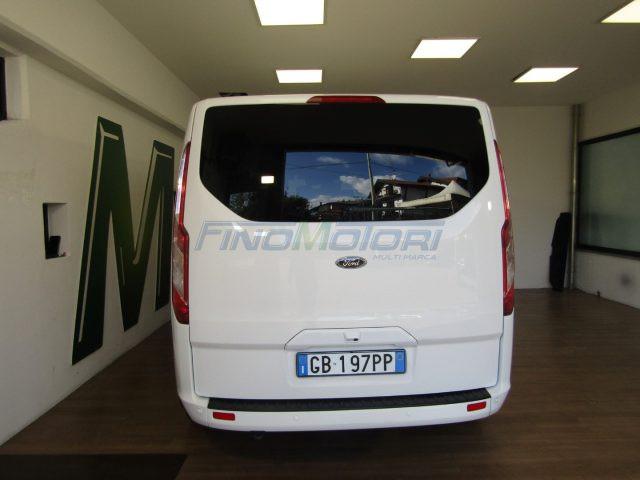 FORD Tourneo Custom 320 2.0 EcoBlue 130CV L2H1 Titanium 9 POSTI