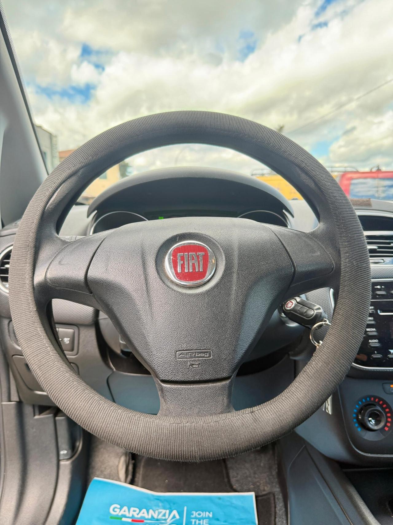 Fiat Punto 1.3 MJT II 75 CV 5 porte Lounge - OK NEOPATENTATO