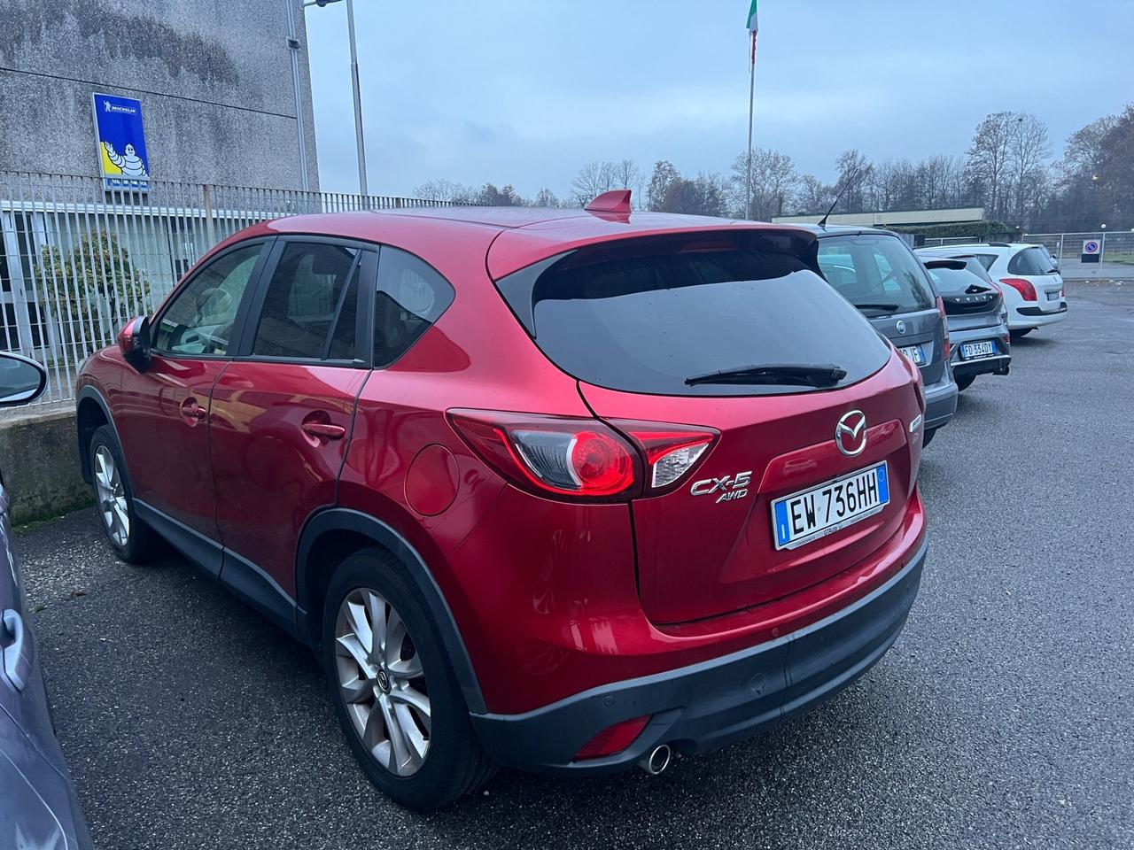 Mazda CX-5 2.2L Skyactiv-D 150CV 4WD Exceed