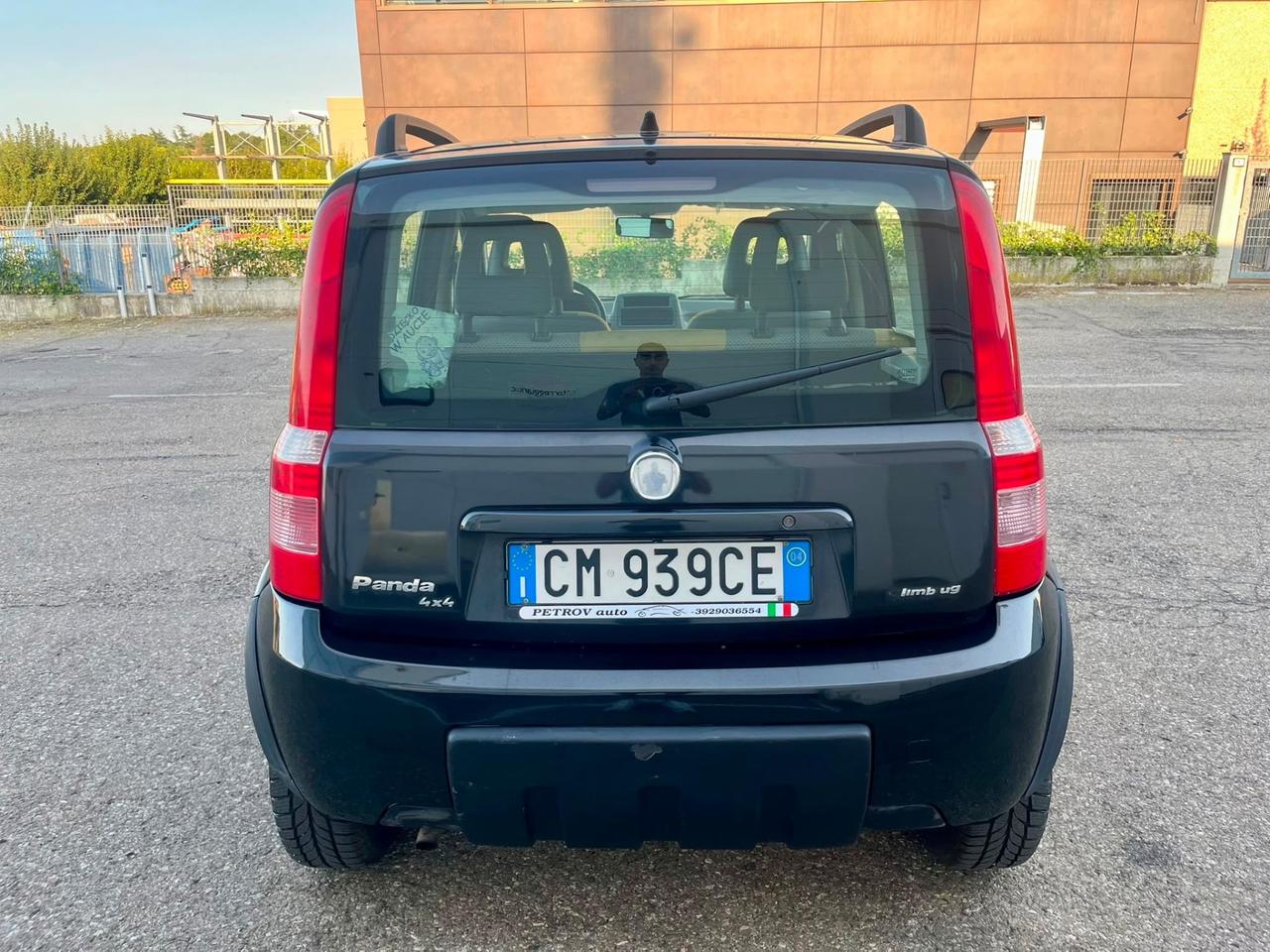 Fiat Panda 1.2 4x4 Climbing 2004 112.000km