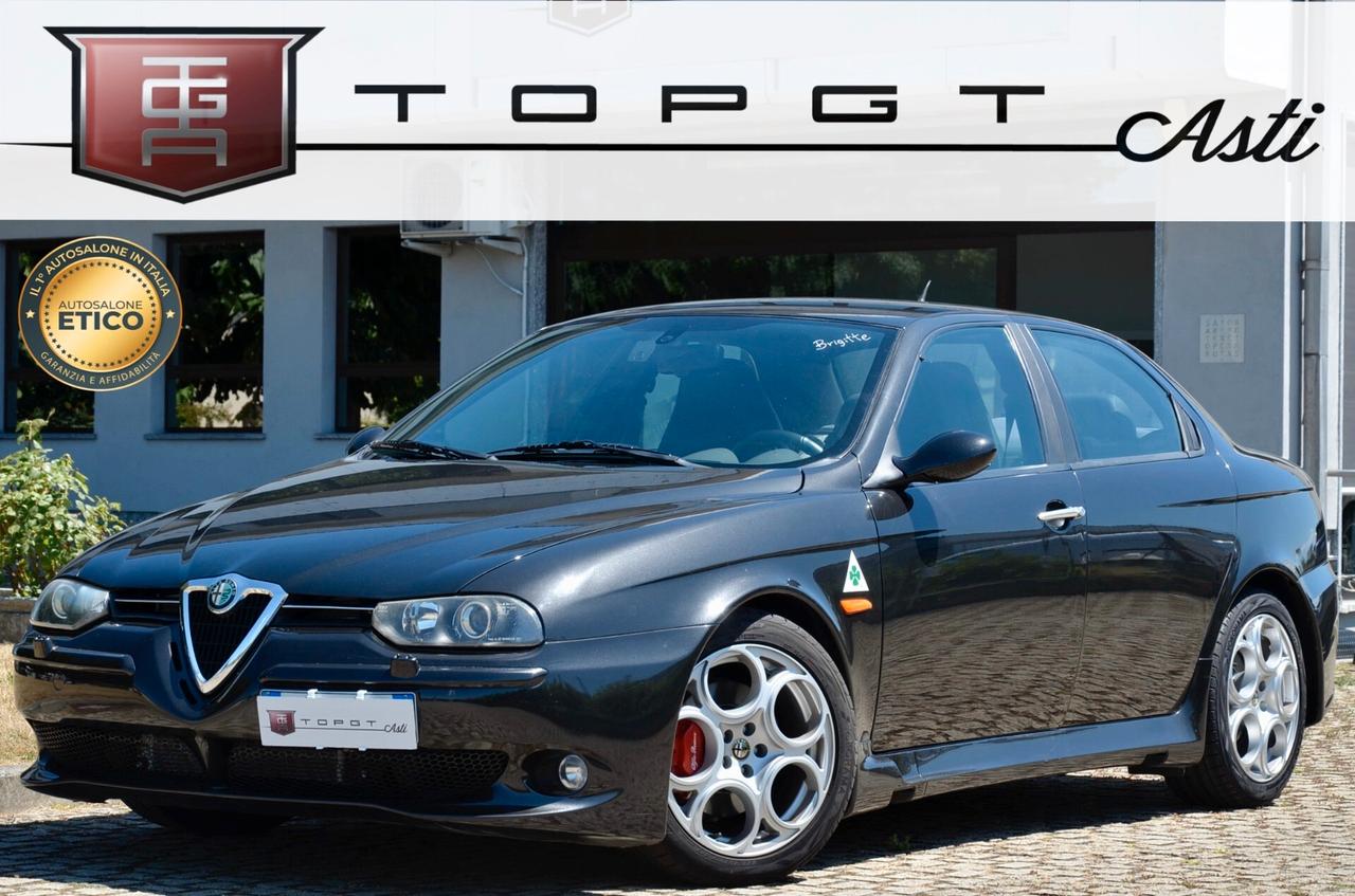 ALFA ROMEO 156 3.2 GTA V6 250cv MANUALE, OTTIME CONDIZIONI, SERVICE BOOK, HI-FI BOSE, PERMUTE