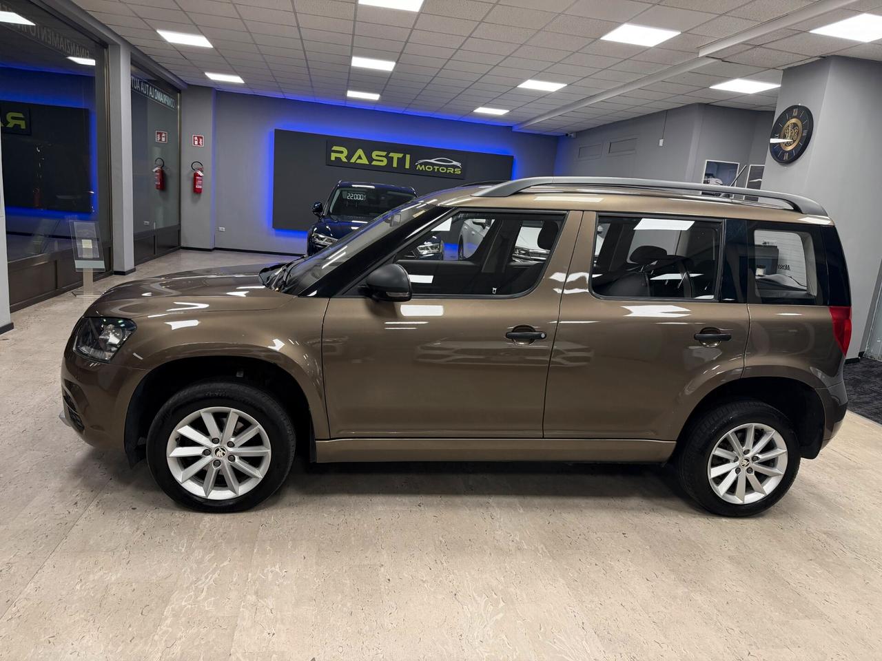 Skoda Yeti Outdoor 2.0 TDI SCR 110 CV 4x4 Style Plus