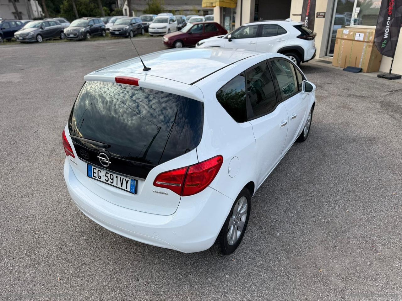 OPEL Meriva 1.4 T 120 CV Cosmo