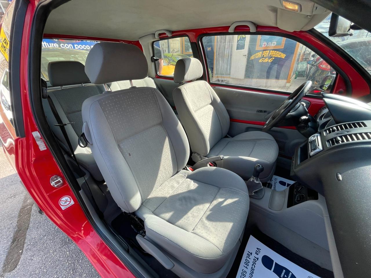 Volkswagen Lupo 1.0 (997cc) cat