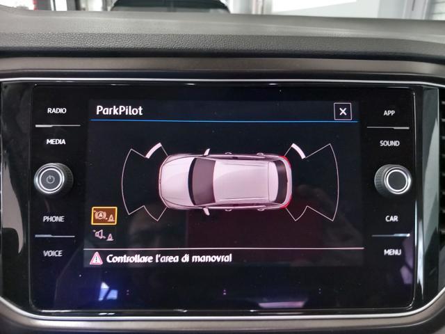 VOLKSWAGEN T-Roc 1.0 TSI GPL LPG STYLE TECH Pack-APP CONNECT