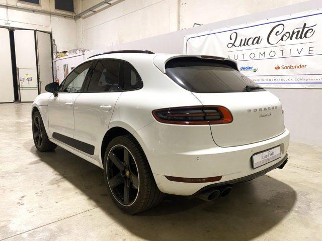 PORSCHE Macan 3.0 Diesel S -Tetto+Garanzia-