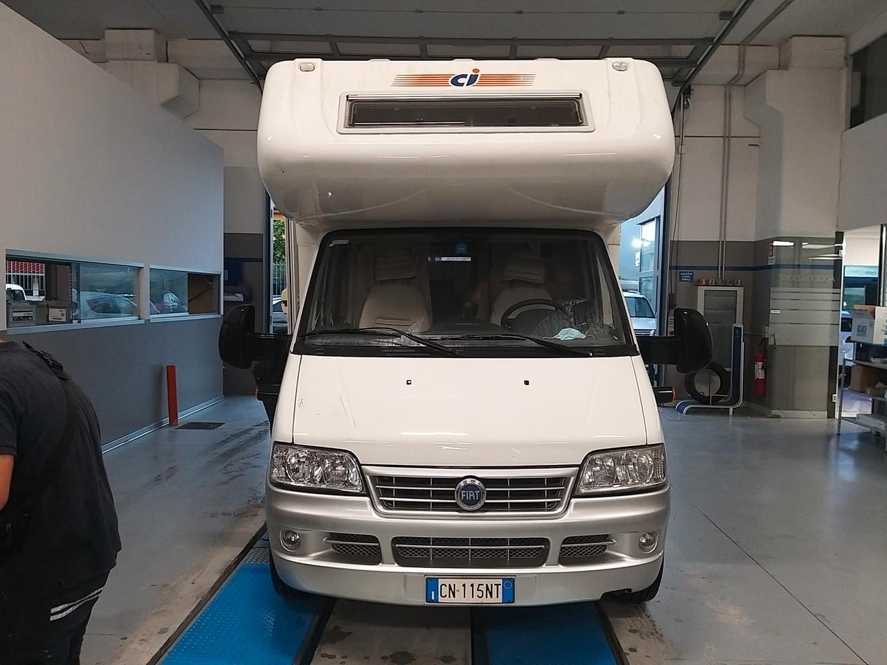 CAMPER FIAT DUCATO CI INTERNATIONAL 6POSTI LETTO
