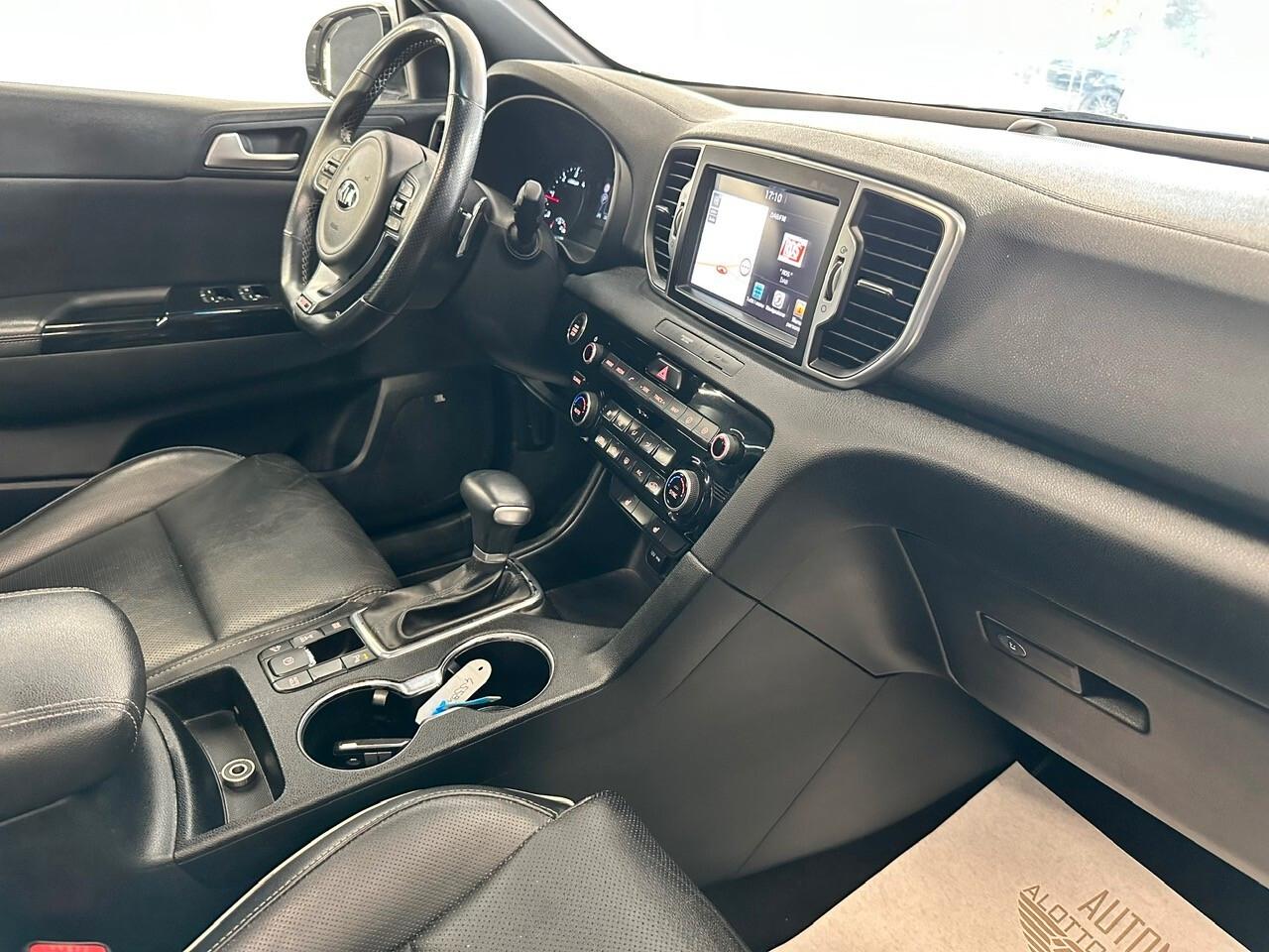 Kia Sportage 2.0 CRDI 185 CV AWD GT Line 2018