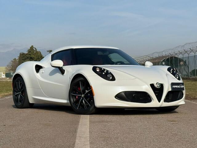 Alfa Romeo 4C 1750 TBi "SOLO 27.500 KM!!!"