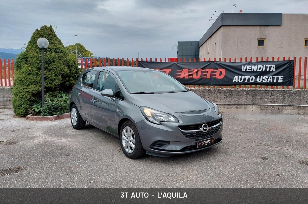 Opel Corsa 1.2 benzina, 5 porte, Euro 6