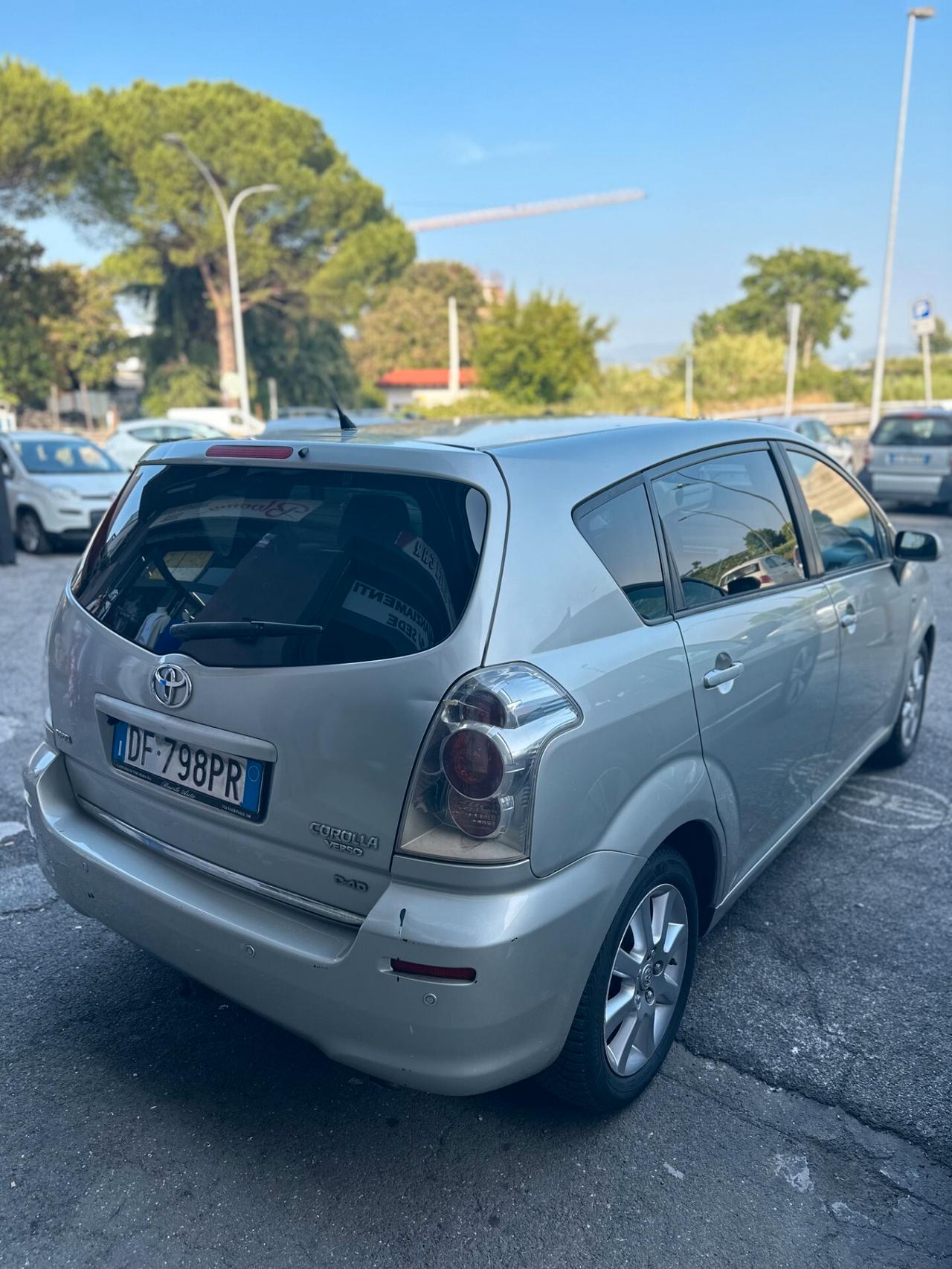 Toyota Corolla Verso 2.2 16V D-4D Sol