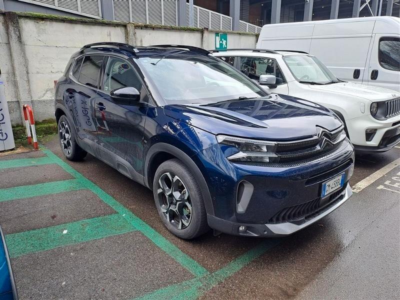 CITROEN C5 AIRCROSS BLUEHDI 130CV SeS EAT8 SHINE ( FARI LED - CERCHI 18 - TELECAMERA POST. - PDC - NAVI - CRUISE - MIRROR - COCKPIT )
