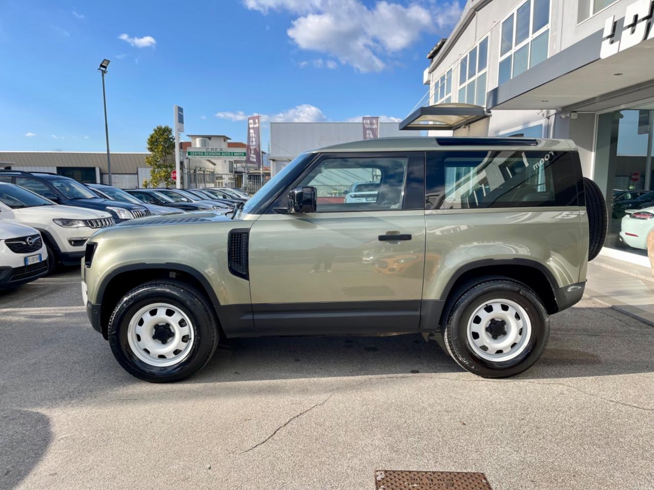 Land Rover Defender 90 3.0D I6 200 CV AWD Auto HSE