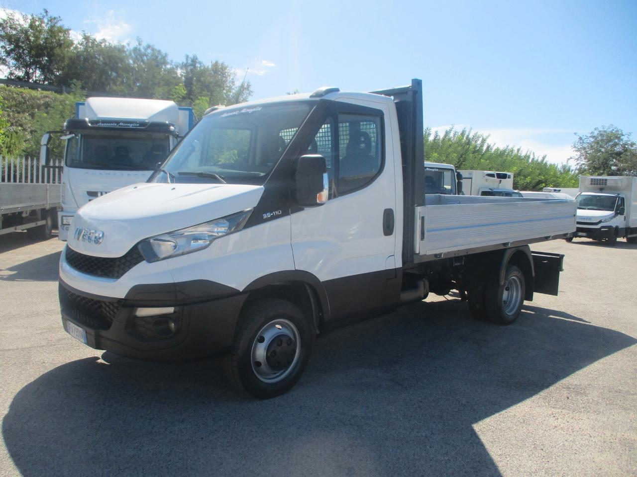 Iveco Daily 35C11 2.3 110CV E5 CASSONE FISSO 3.65M 144000 KM