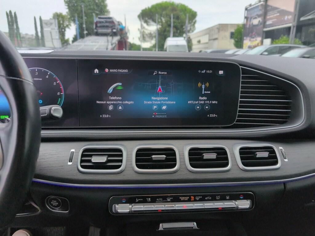 Mercedes GLE 350 350 de EQ-POWER Premium 4Matic 9G-Tronic Plus