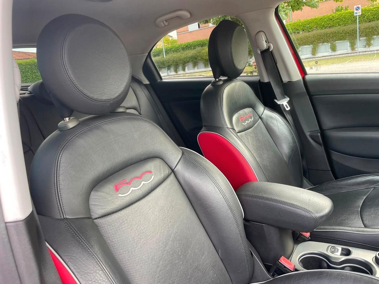 Fiat 500X 2.0 MultiJet 140 CV AT9 4x4 Cross Plus