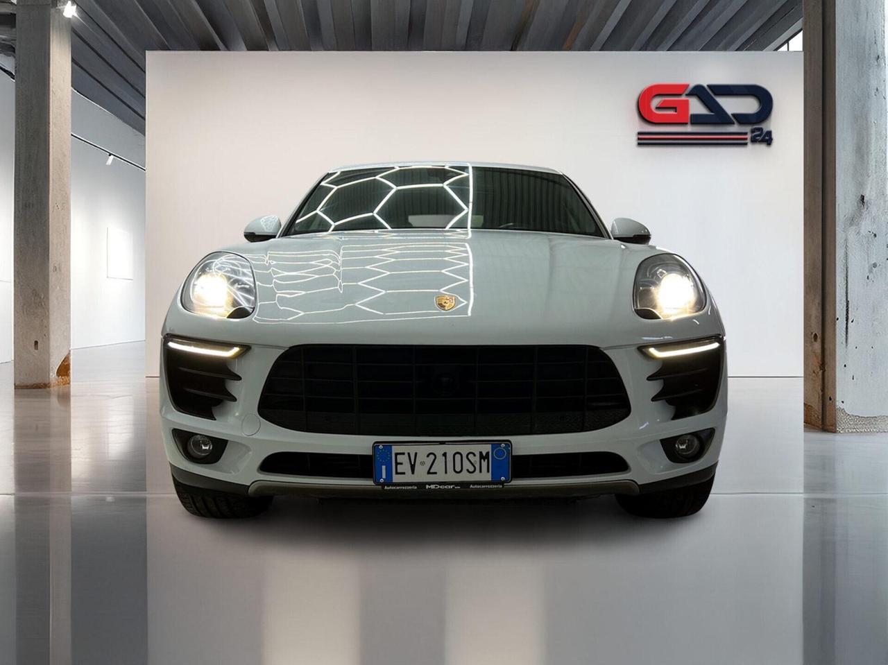 Porsche Macan 3.0 S Diesel strafull euro 6 accetto permute